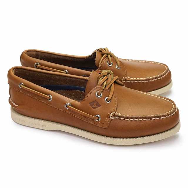 スペリートップサイダー デッキシューズ オーセンティック オリジナル 2アイ レザー モカシン メンズ ボートシューズ 本革 SPERRY｜au  PAY マーケット