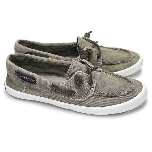 スペリートップサイダー スニーカー レディース デッキシューズ SAYEL AWAY WASHED フラットシューズ キャンバス SPERRY  TOP-SIDER｜au PAY マーケット