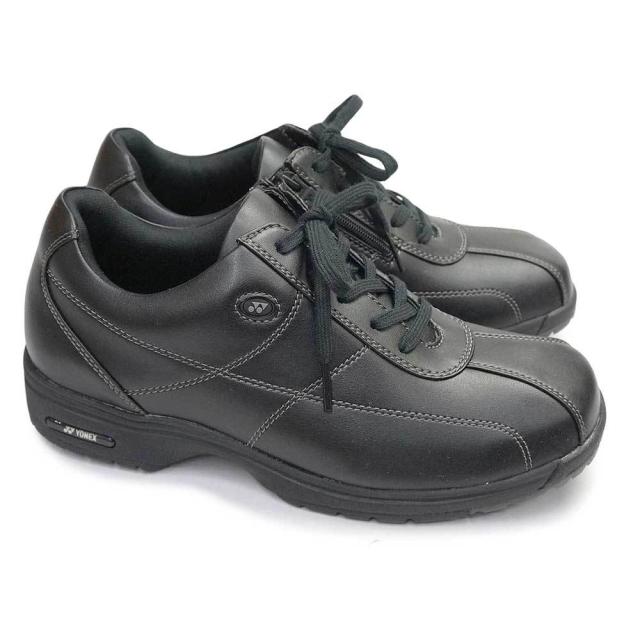 ヨネックス シューズ ウォーキング レディース LC41 撥水 ファスナー 婦人靴 3.5E 幅広 YONEX