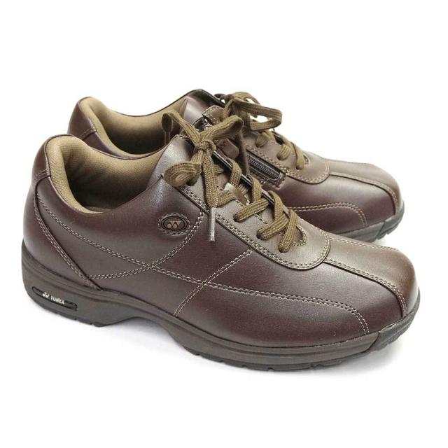 ヨネックス シューズ ウォーキング レディース LC41 撥水 ファスナー 婦人靴 3.5E 幅広 YONEX