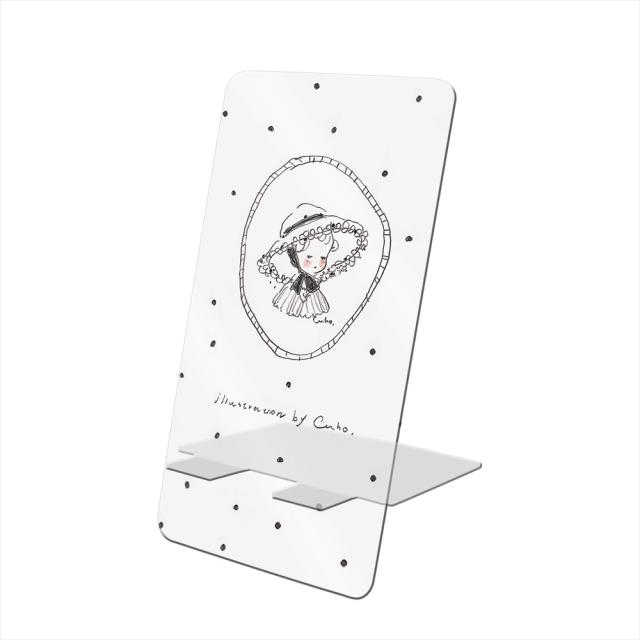 新婚だけど片想い アクリルスマホスタンド Caho アクリル スマホスタンド プリント / ボンネット アクリル