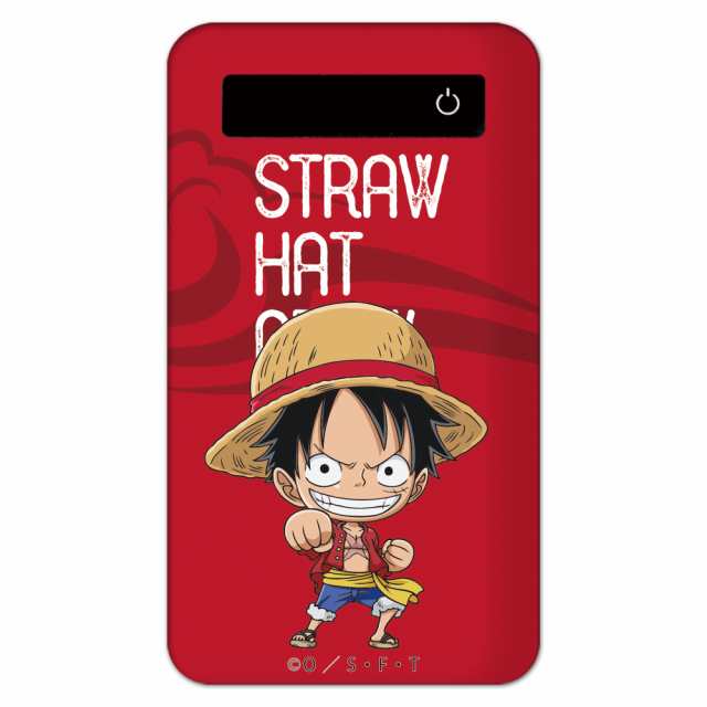 One Piece ワンピース 新世界編 モバイルバッテリー Iphonese 第2世代 コンパクト 充電 キャラクター プリントバッテリー 4000mah アニの通販はau Pay マーケット Whitenuts Au Pay マーケット店