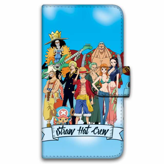 One Piece ワンピース 新世界編 スマホ カバー プリント手帳 スマホケース 全機種対応 Iphonese 第2世代 ケース カード収納 スタンドの通販はau Pay マーケット Whitenuts Au Pay マーケット店