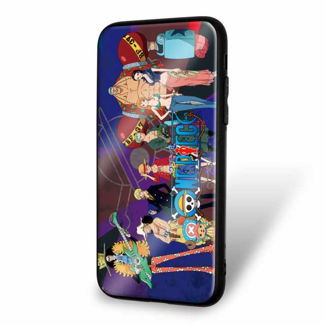 One Piece ワンピース 新世界編 ガラス プリント Tpu スマホケース Iphonese 第2世代 スマホカバー ケース Ipnone Galaxy プレゼントの通販はau Pay マーケット Whitenuts Au Pay マーケット店