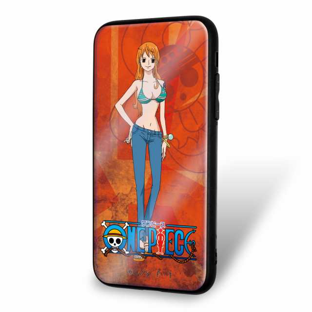 ONE PIECE ワンピース 新世界編 / ガラス プリント TPU ブルーライトカット スマホケース iPhoneSE 第2世代 スマホカバー  ケース｜au PAY マーケット