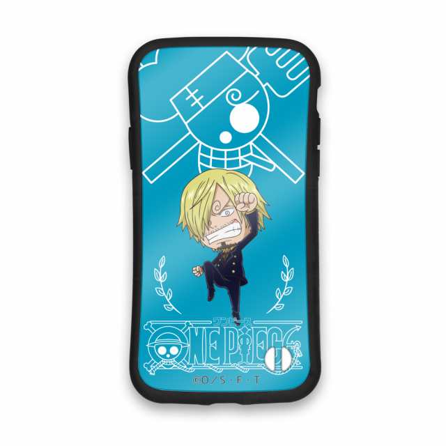 ONE PIECE ワンピース 新世界編 / グリップ ガラス プリント TPU ケース iPhoneSE 第2世代 iPhone8 スマホケース  スマホカバー ギフト｜au PAY マーケット