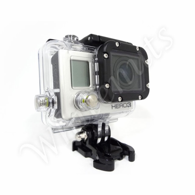 Gopro Hero 全機種対応 クイックリリースバックル2個入り Gp06の通販はau Pay マーケット ホワイトナッツ