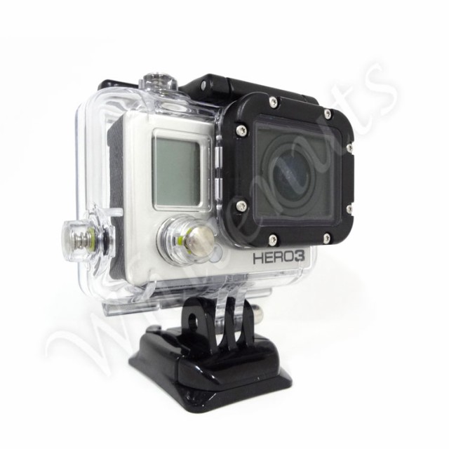 Gopro 全機種対応 ベースマウント曲面 クイックリリースバックルgp13の通販はau Pay マーケット ホワイトナッツ