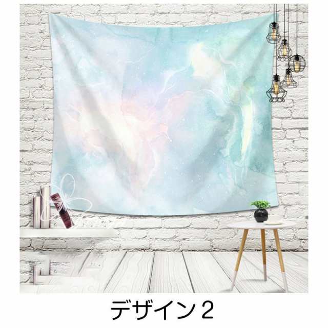 タペストリー パステル マーブル ピンク グリーン パープル ブルー ネイビー 柄 インテリア おしゃれ 大判 大きい 部屋 飾り 飾り付け 壁 ポスター 大理石 背景布 ファブリックポスター インスタ映え グッズ zoom 背景 映え 動画撮影 模様 隠す JITIFAの通販は
