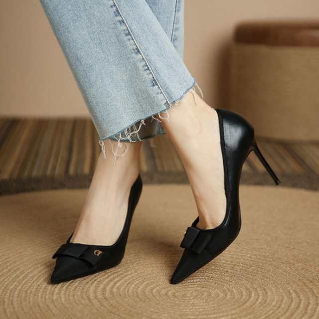 パンプス ハイヒール ピンヒール ラメ キラキラ 通勤用 仕事 美脚パンプス 痛くない ベーシック シンプル 華やか フォーマル パーティー 結婚式 披露宴 謝恩会 お呼ばれ 大きいサイズ 小さいサイズ ブラック ホワイト ネイビー シャンパン ゴールド シルバー JITIFAの通販は 7,097円