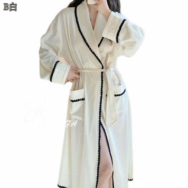 Amazon.co.jp: 女性用ロング着物ドレッシングガウンサテン