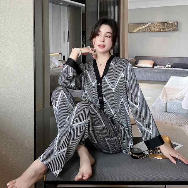 パジャマ レディース ルームウェア 冬 部屋着 長袖 上下セット プレゼント用 可愛い ゆったり 保温 吸汗速乾 通気 肌に優しい 秋冬ロングパンツ 上下セット 春夏秋冬 女性 婦人 敬老の日 女性 プレゼント 肌に優しい JITIFA