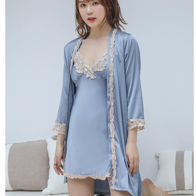 新品 レディース セクシールームウェア サテン彼シャツパジャマ Rady 限定特価】 新品 レディース セクシールームウェア サテン彼