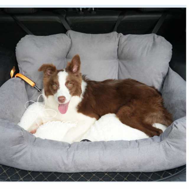 ペット用ドライブボックス 中型犬 ペット 車 大型犬 小型犬 2匹