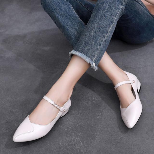 送料関税込★ChristianLouboutin★レザースリングバックパンプス Sporty Kate Sling - 55 mm スリングバックパンプス - ナッパ