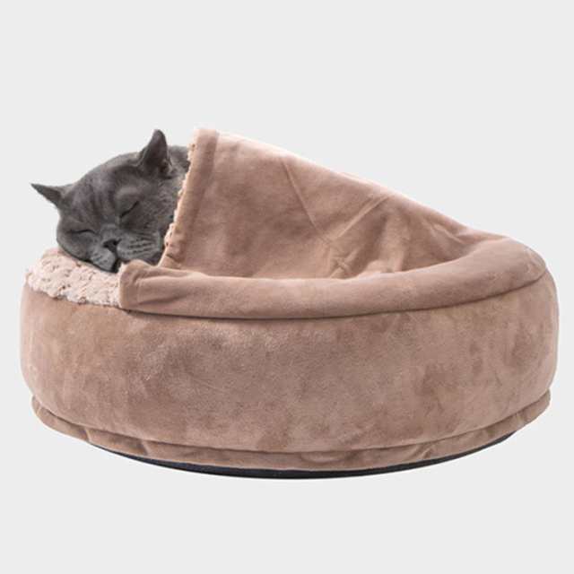 猫ハウス 犬ハウス 犬 猫 ベッド ドームハウス 冬 猫ベッド ペット用ベッド ペットベッド 犬 おしゃれ かわいい あったか ベッド グッズ あったかグッズ 小型犬ベッド クッション ふわふわ 大きめ 猫 隠れ家 洗える JITIFA