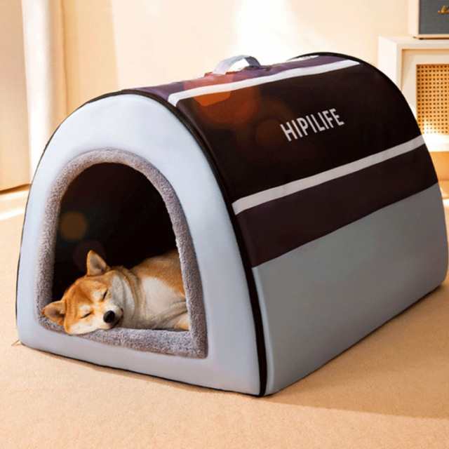 犬 ベッド あったか 猫 冬 ペットベッド 洗える ドーム 犬 ふわふわ 中型犬 猫 うさぎ おしゃれ ペットハウス ペット ハウス 超小型犬 手洗い 保温防寒 ぐっすり眠れる オールシーズン用 プレゼント 母の日 父の日 JITIFAの通販は 5,311円