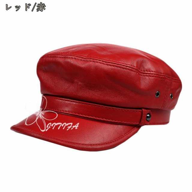 レザー マリンキャップ キャスケット ワークキャップ マリン レザー マリンキャップ キャスケット ワークキャップ マリン