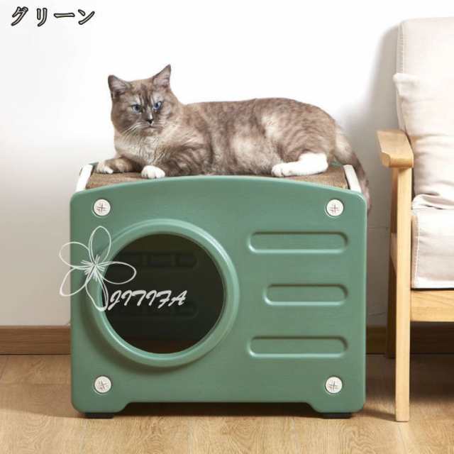 猫 ハウス 屋外 防水 プラスチック ペットハウス ドッグハウス 猫ハウス キャットハウス 耐重 通気性 寒さ対策 雨よけ 小型犬 猫 屋外  防の通販はau PAY マーケット - Yokos au PAY マーケット店 | au PAY マーケット－通販サイト