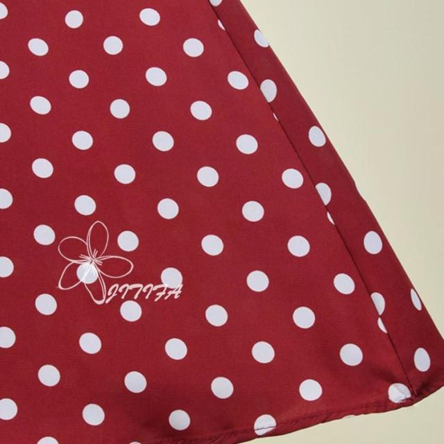 【新品タグ付✨】CLANE DOT PLEATS LONG SK水玉 Aライン 1061701 Spun Polyester Stretch Twill – 瀧定名古屋株式会社 10課
