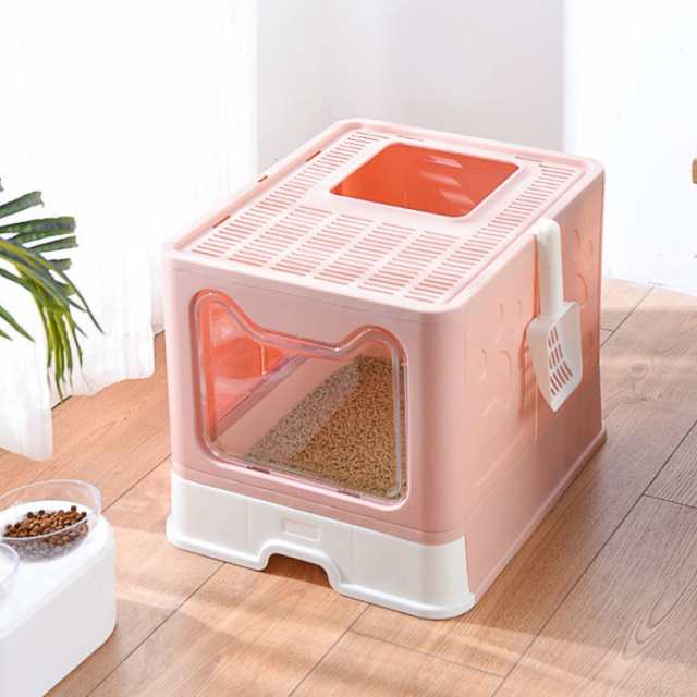 猫 トイレ 猫用トイレ ネコ 大型 猫トイレ 猫用トイレ用品 トイレタリー グッズ 組み立て式 おしゃれ 引き出し式 折りたたみ 折り畳み グッズ ペット用品 インテリア 猫 トイレ 猫用トイレ ネコ 大型 猫トイレ 猫用トイレ用品 トイレタリー 組み立て式 JITIFAの通販は