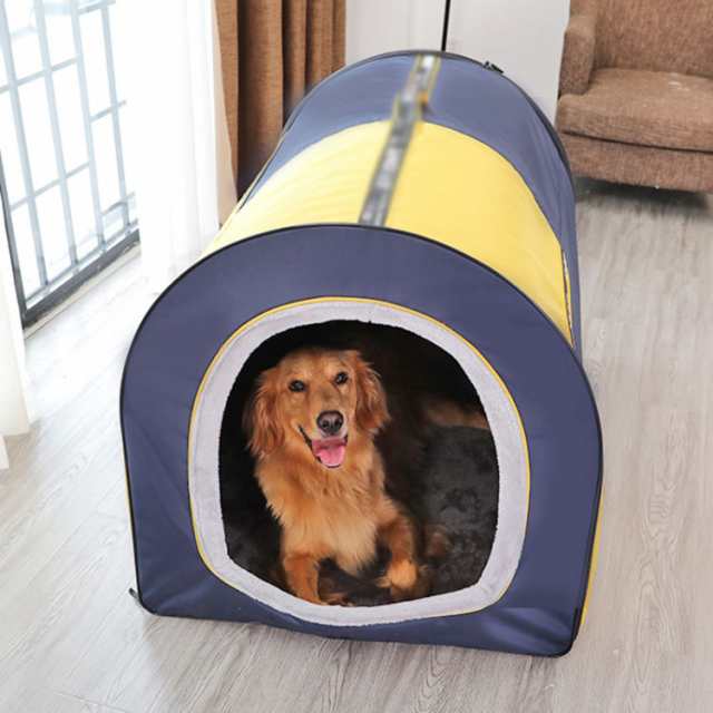 ペットハウス ペットベッド ドーム型 猫 犬 大型犬 室内用 洗える 可愛い 犬ハウス 猫ハウス 犬ベッド 猫ベッド ドーム型 冬用 夏用 通年の通販は