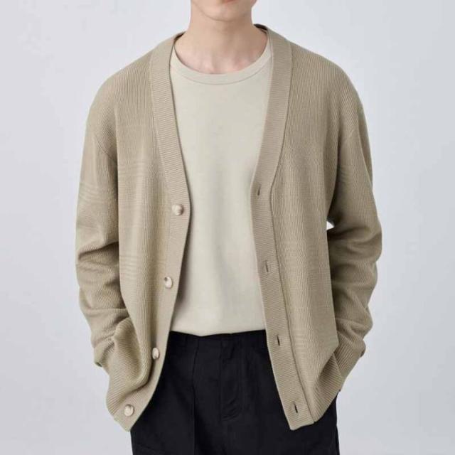 カーディガン メンズ 秋冬 ニット ビジネス Vネック カジュアル vネック 肩掛け 大きいサイズ cardigan ショート 職場 定番 オフィス ビジネス 着回し ニット 制服 スーツ 紳士 長袖 エアコン対策 防寒対策 実用的 カーディガン JITIFA