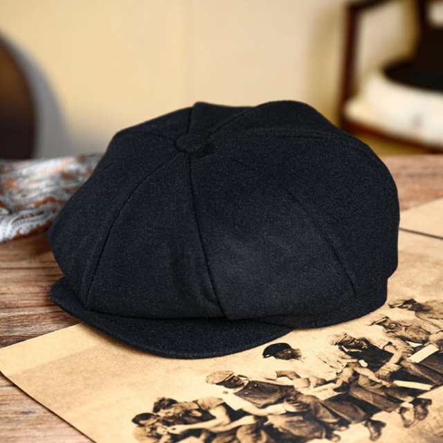 ハンチング帽 キャスケット メンズキャップ 大きいサイズ つば短 帽子