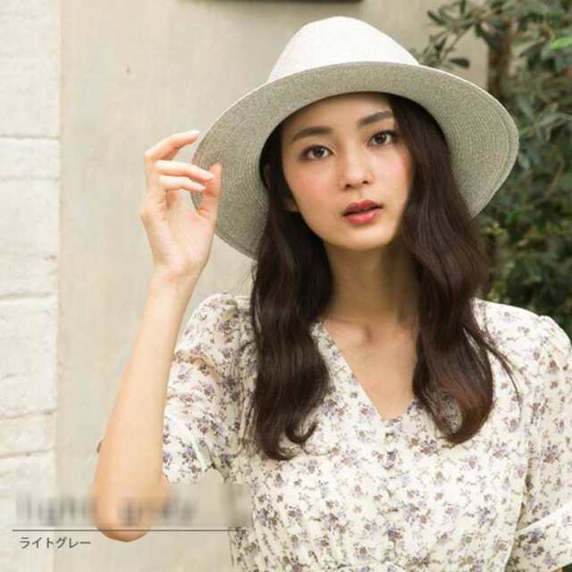 中折れHAT 帽子 メンズ レディース ストローHAT つば広ハット 日よけ 細かく 柔らかな ストローハット UVカット 紫外線 uv 対策 焼け防止