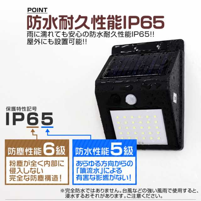 クーポン利用で300円off 2個セット Ledソーラーライト Led センサーライト ガーデンソーラーライト ガーデンライト ソーラー 屋外 の通販はau Pay マーケット ウェイモール