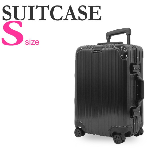 スーツケース 小型 Sサイズ キャリーケース 旅行かばん 軽量-カラーA6