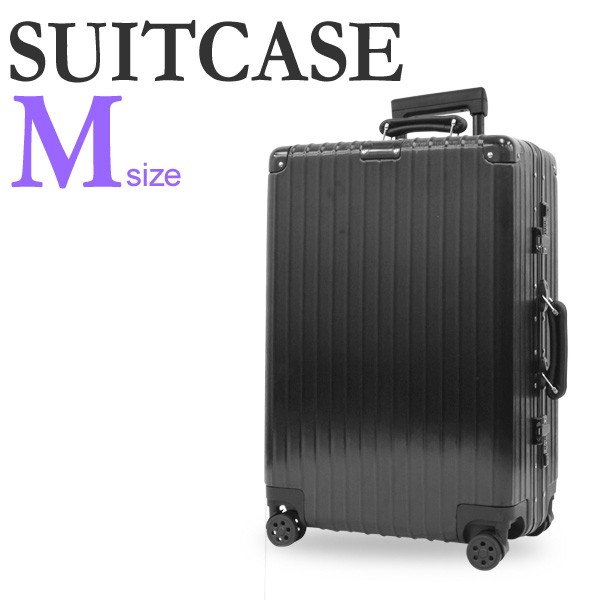 スーツケース 56L Mサイズ 中型 軽量 キャリーケース キャリーバッグ 中型 TSAロック 旅行 かばん おしゃれの通販はau PAY マーケット  - ウェイモール