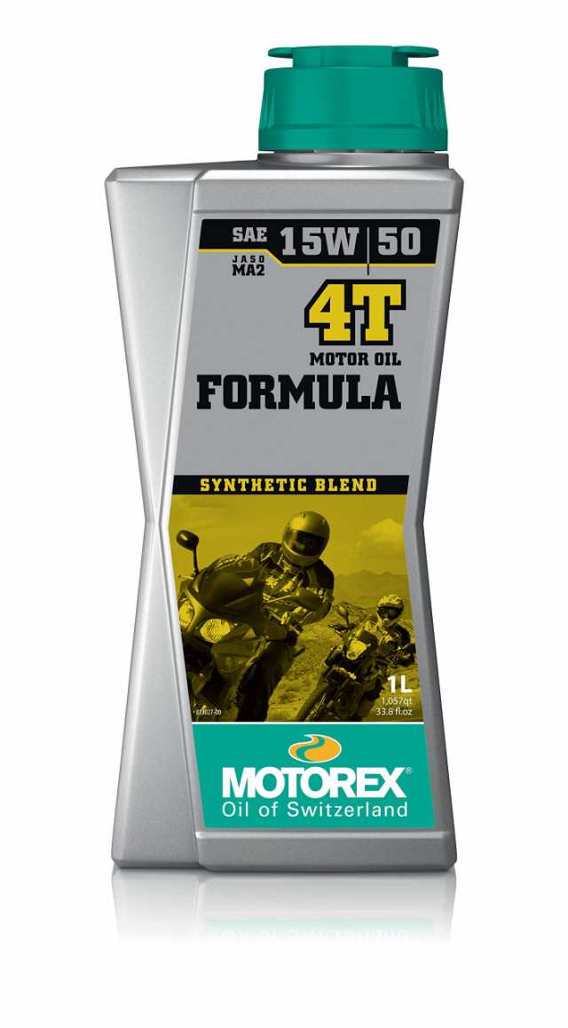 Motorex Formula 4tオイル???15?W50???1l。171???455???100の通販は