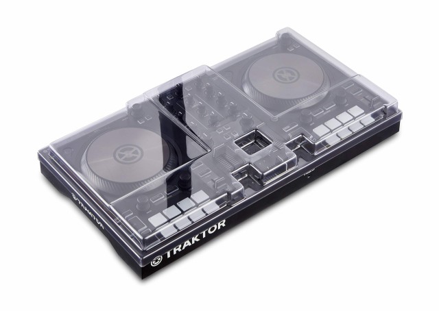 DECKSAVER(デッキセーバー) NI TRAKTOR KONTROL S2 MK3 対応 耐衝撃 ...