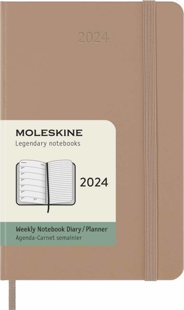 Moleskine 18-Month 2023-2024. Moleskine Custom Academic Planner Red with  Wordmark: University Of Georgia