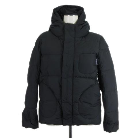 中古 ジムフレックス Gymphlex 15aw ダウンコート フード ジップアップ 黒 ブラック 12 Ibs57 レディースの通販はau Pay マーケット ブランド古着のベクトル