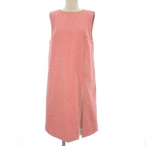 中古 フレイアイディー Fray I D ワンピース ひざ丈 ノースリーブ Aライン 配色 ピンク 1 Vgp0 レディースの通販はau Pay マーケット ブランド古着のベクトル