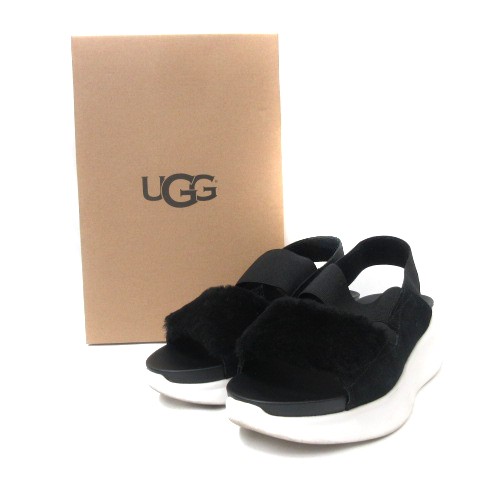 中古 アグ Ugg スニーカー サンダル Silverlake シルバーレイク ファー 24cm 黒 ブラック 靴 レディースの通販はau Pay マーケット ブランド古着のベクトル