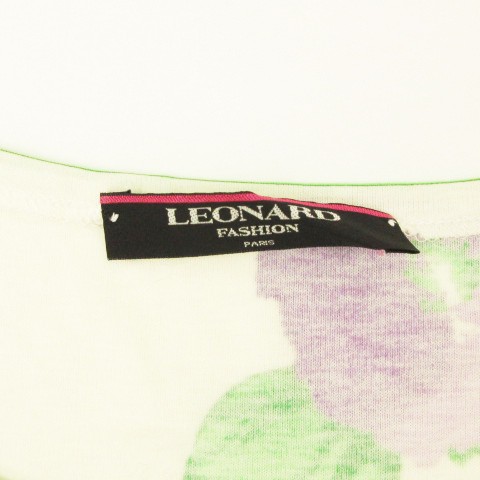 レオナール LEONARD FASHION PARIS 半袖 カットソー M - library