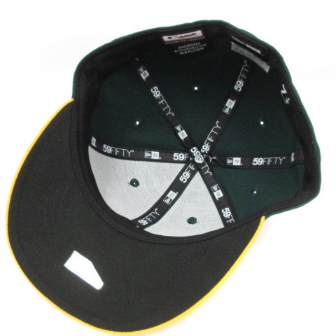 中古】ニューエラ NEW ERA 美品 59FIFTY LOW PROFILE 2-TONE MLB A's アスレチックス キャップ 緑 黄 7  1/2 59.6cmの通販はau PAY マーケット - ブランド古着のベクトル | au PAY マーケット－通販サイト