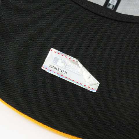 中古】ニューエラ NEW ERA 美品 59FIFTY LOW PROFILE 2-TONE MLB