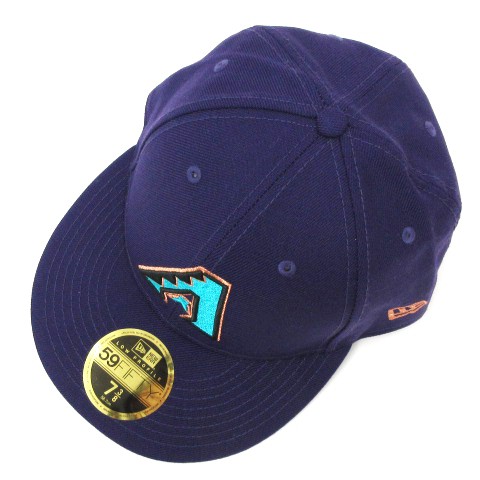 中古】ニューエラ 59FIFTY LOW PROFILE MLB A アリゾナ ダイヤモンド