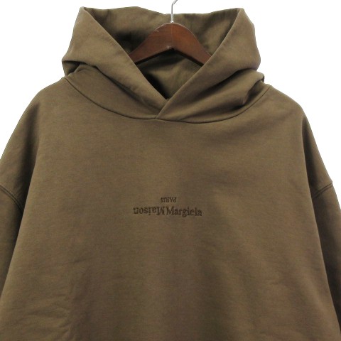 中古】未使用品 Maison Margiela 10 22AW パーカー スウェット プル