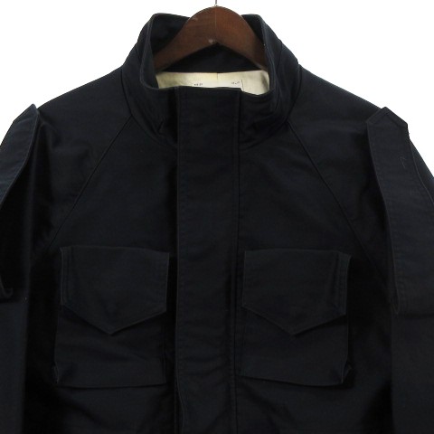 中古】ソウモ SOUMO FIELD JACKET フィールド ジャケット ジップアップ