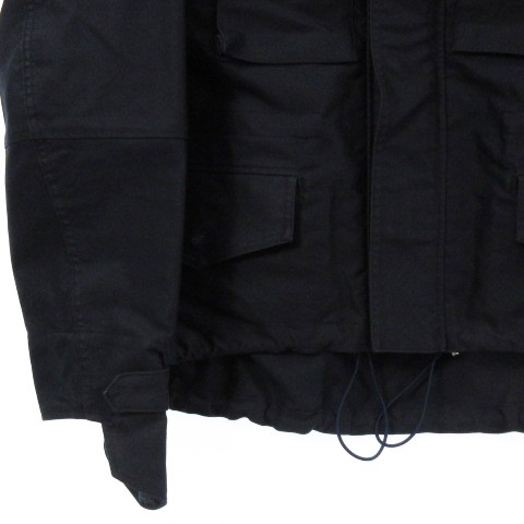 中古】ソウモ SOUMO FIELD JACKET フィールド ジャケット ジップアップ