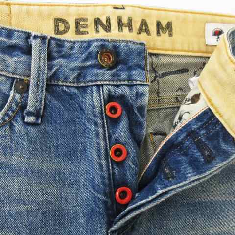 DENHAM デンハム ジーンズ ダメージデニム JAPAN ARTISAN