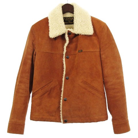 期間限定値引き クーティー COOTIE 14AW Suede Cattleman Jacket ...