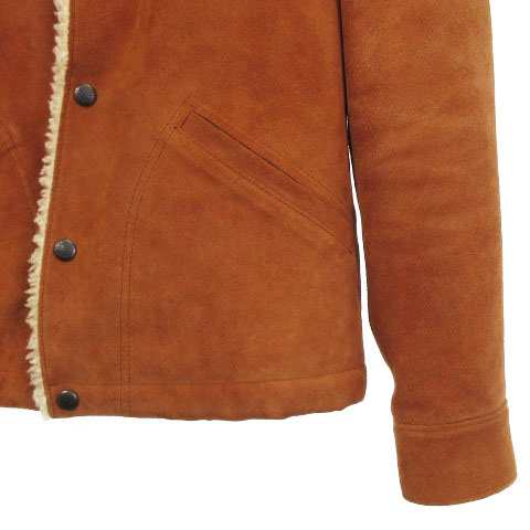 中古】クーティー COOTIE 14AW Suede Cattleman Jacket スエード