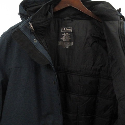 中古】エルエルビーン L.L.BEAN 3in1 プリマロフト ジャケット 中綿