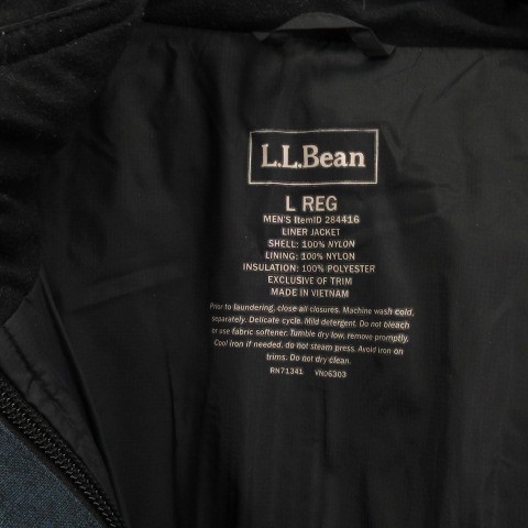 中古】エルエルビーン L.L.BEAN 3in1 プリマロフト ジャケット 中綿